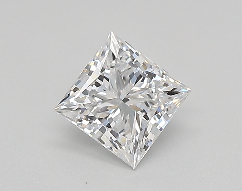 0.67 ct. princess Lab Grown Diamond front image