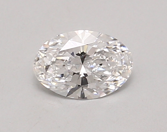 0.51 ct. oval Lab Grown Diamond front image