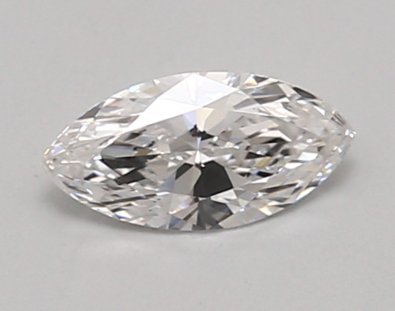 0.65 ct. marquise Lab Grown Diamond front image