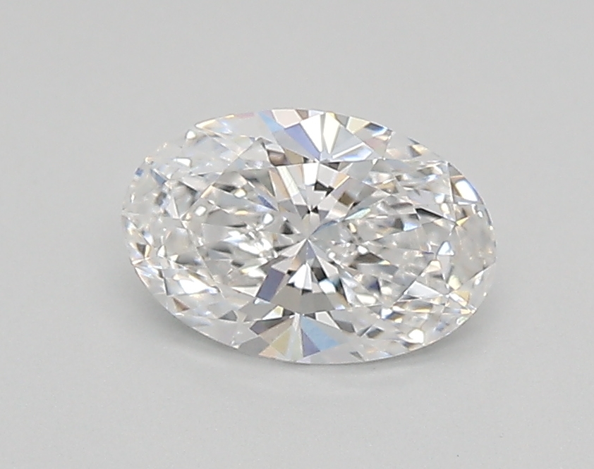 0.70 ct. oval Lab Grown Diamond front image