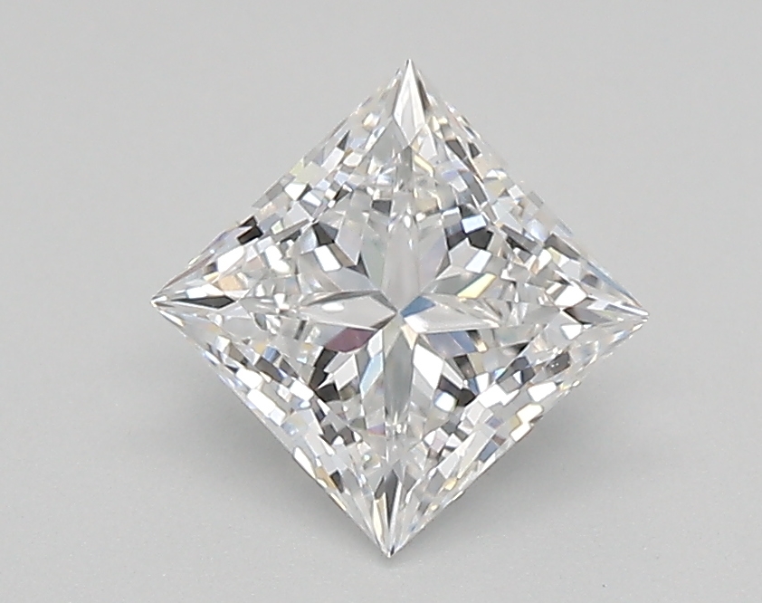 0.95 ct. princess Lab Grown Diamond front image