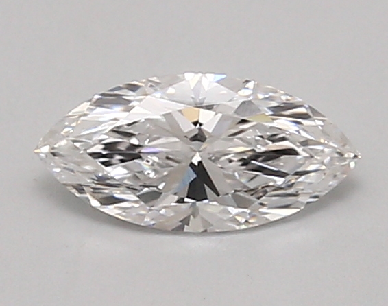0.72 ct. marquise Lab Grown Diamond front image