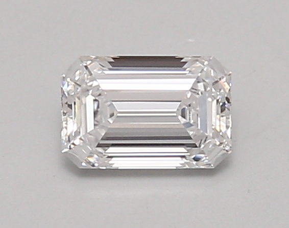 0.75 ct. emerald Lab Grown Diamond front image
