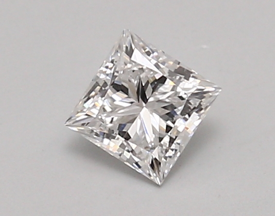 0.63 ct. princess Lab Grown Diamond front image