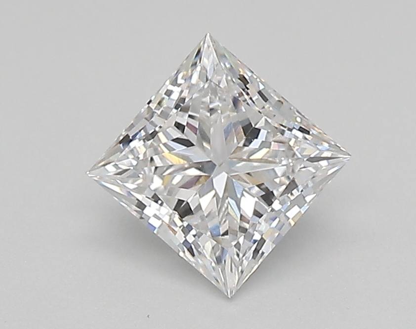 0.87 ct. princess Lab Grown Diamond front image