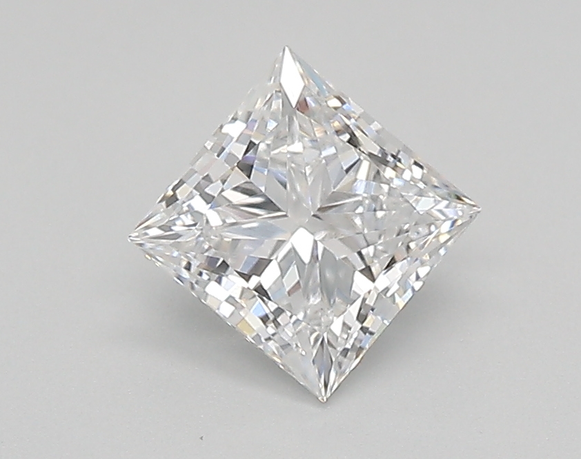 0.80 ct. princess Lab Grown Diamond front image