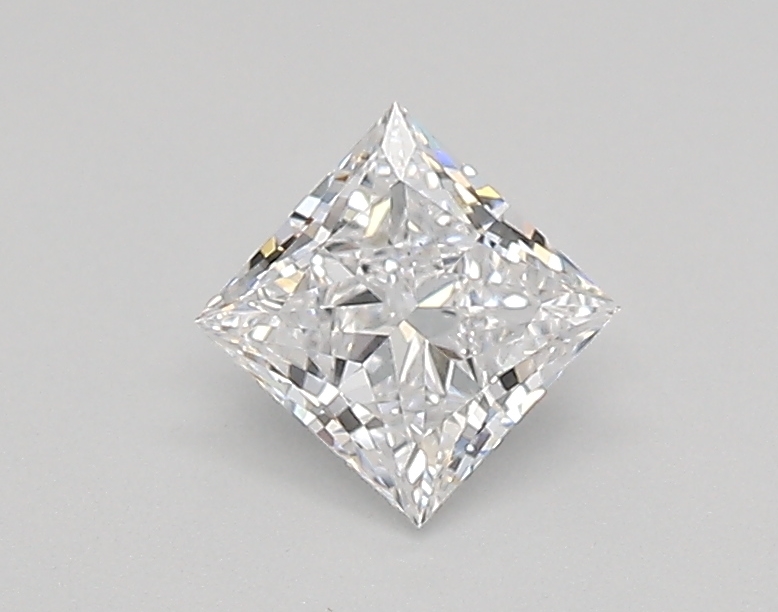 0.46 ct. princess Lab Grown Diamond front image