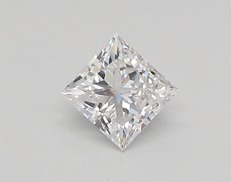 0.37 ct. princess Lab Grown Diamond front image