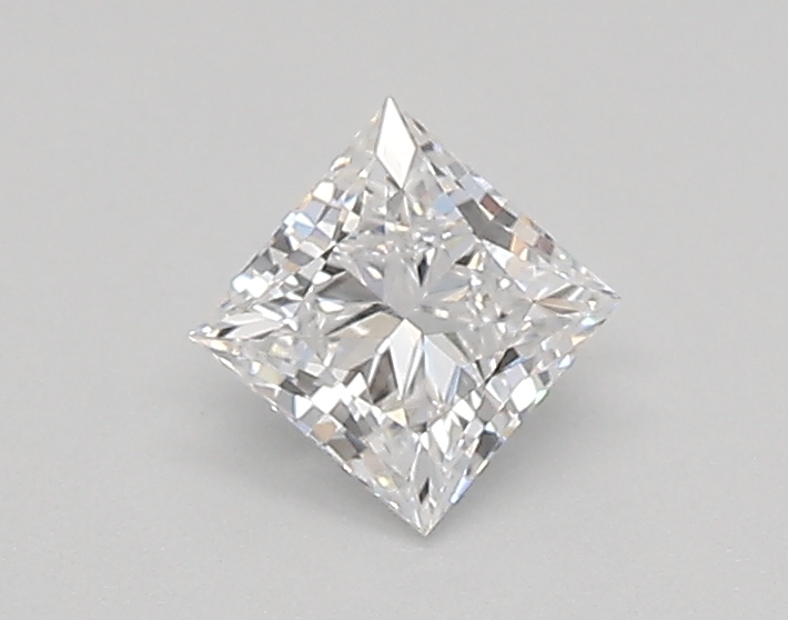 0.38 ct. princess Lab Grown Diamond front image