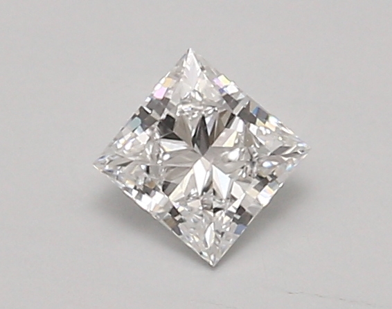 0.56 ct. princess Lab Grown Diamond front image