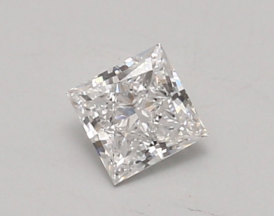 0.48 ct. princess Lab Grown Diamond front image