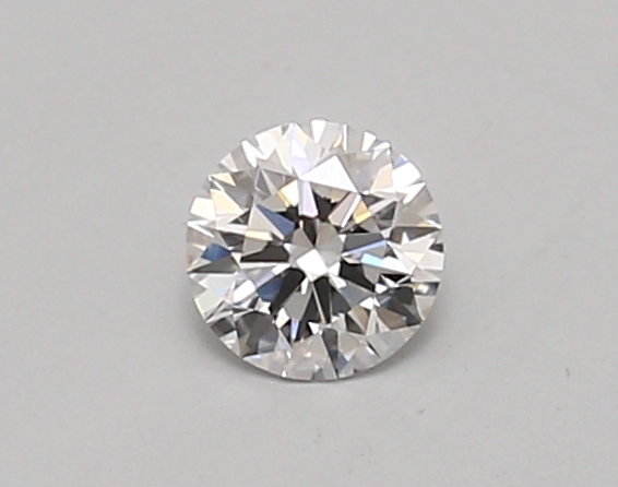 0.38 ct. round Lab Grown Diamond front image