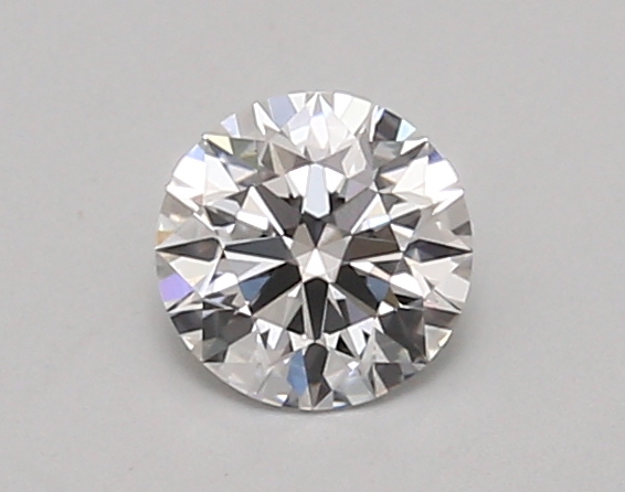 0.65 ct. round Lab Grown Diamond front image