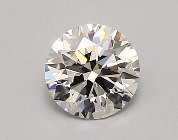 0.78 ct. round Lab Grown Diamond front image