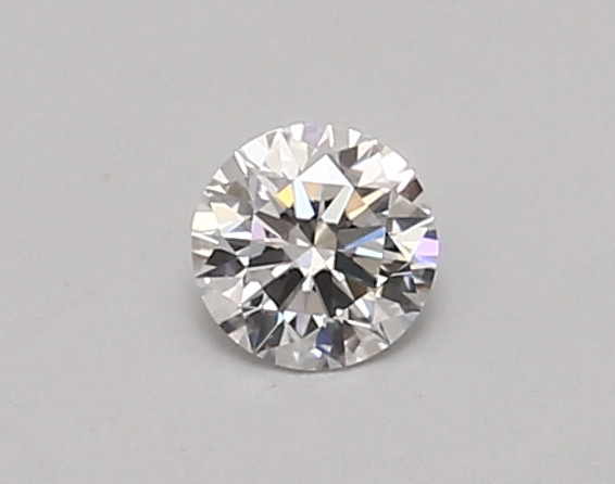 0.33 ct. round Lab Grown Diamond front image