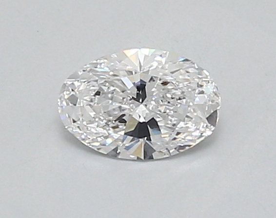 0.58 ct. oval Lab Grown Diamond front image