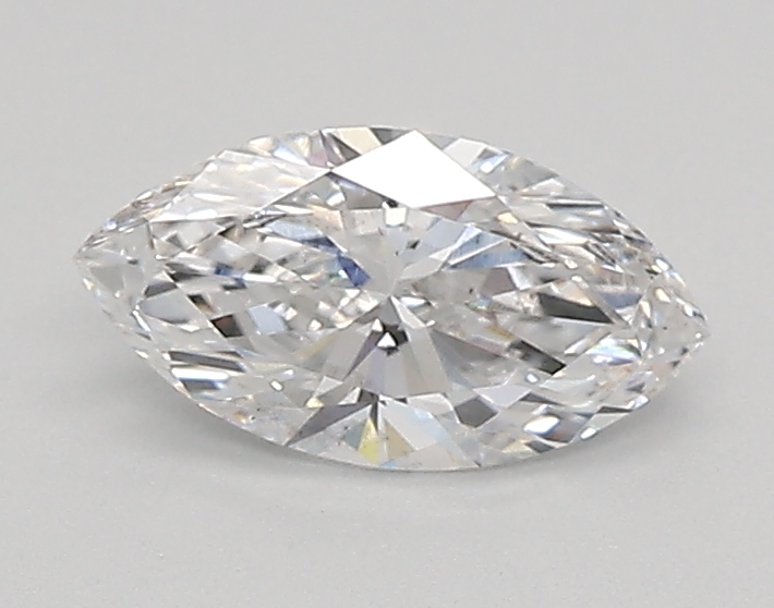 0.57 ct. marquise Lab Grown Diamond front image