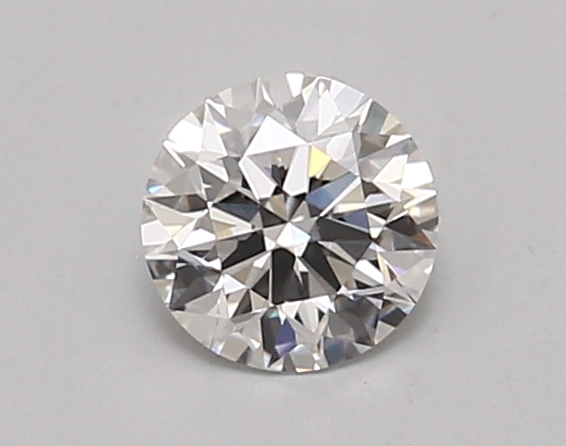 0.74 ct. round Lab Grown Diamond front image