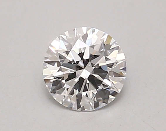 0.64 ct. round Lab Grown Diamond front image