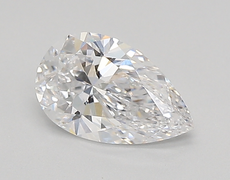 0.69 ct. pear Lab Grown Diamond front image