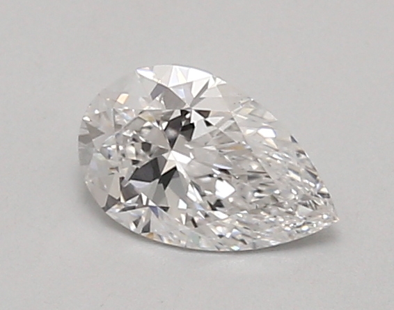 0.67 ct. pear Lab Grown Diamond front image