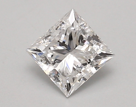 0.84 ct. princess Lab Grown Diamond front image