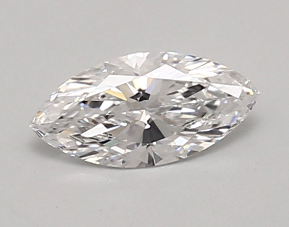 0.59 ct. marquise Lab Grown Diamond front image