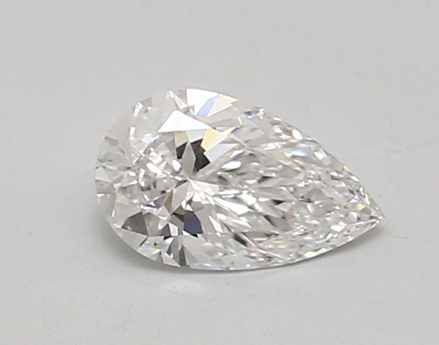 0.69 ct. pear Lab Grown Diamond front image