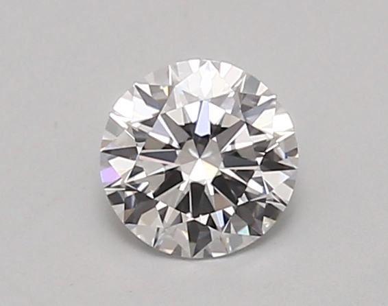 0.65 ct. round Lab Grown Diamond front image