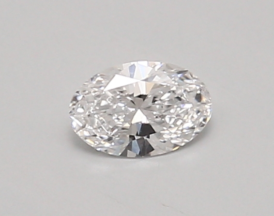 0.33 ct. oval Lab Grown Diamond front image