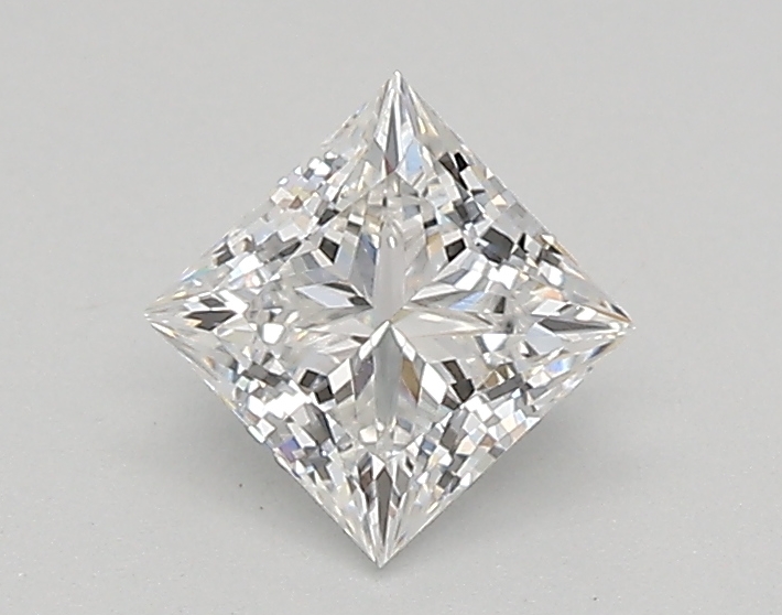 0.53 ct. princess Lab Grown Diamond front image