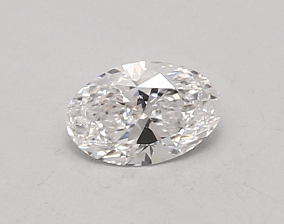 0.38 ct. oval Lab Grown Diamond front image