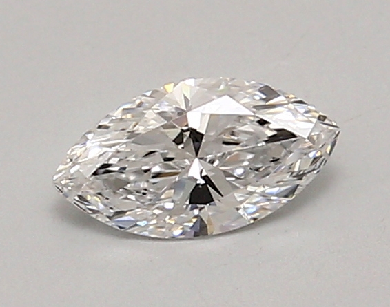 0.59 ct. marquise Lab Grown Diamond front image