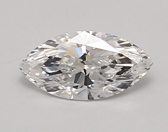 0.66 ct. marquise Lab Grown Diamond front image