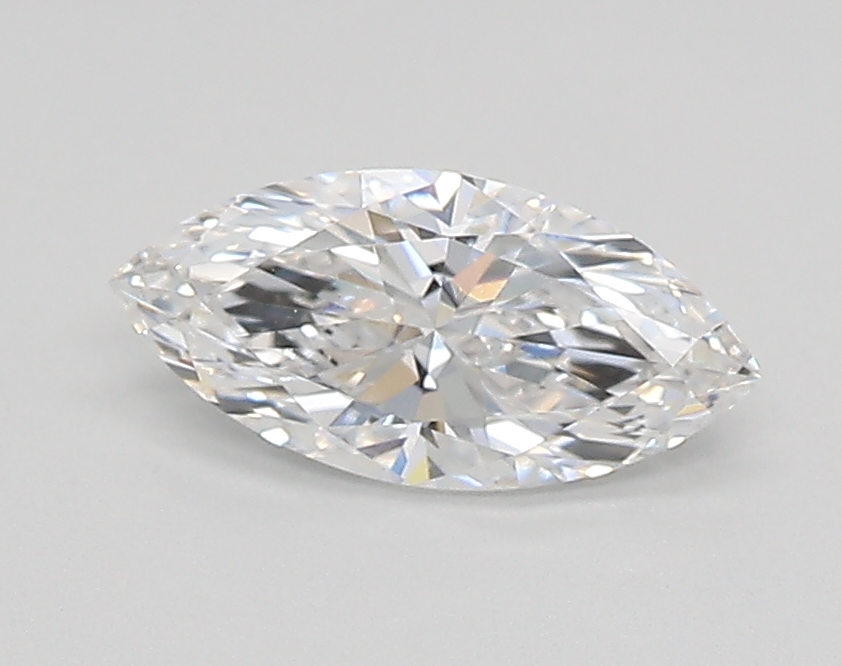 0.64 ct. marquise Lab Grown Diamond front image