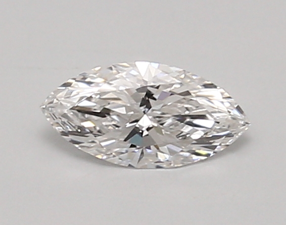0.48 ct. marquise Lab Grown Diamond front image