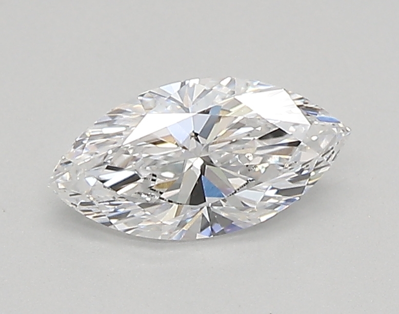 0.56 ct. marquise Lab Grown Diamond front image