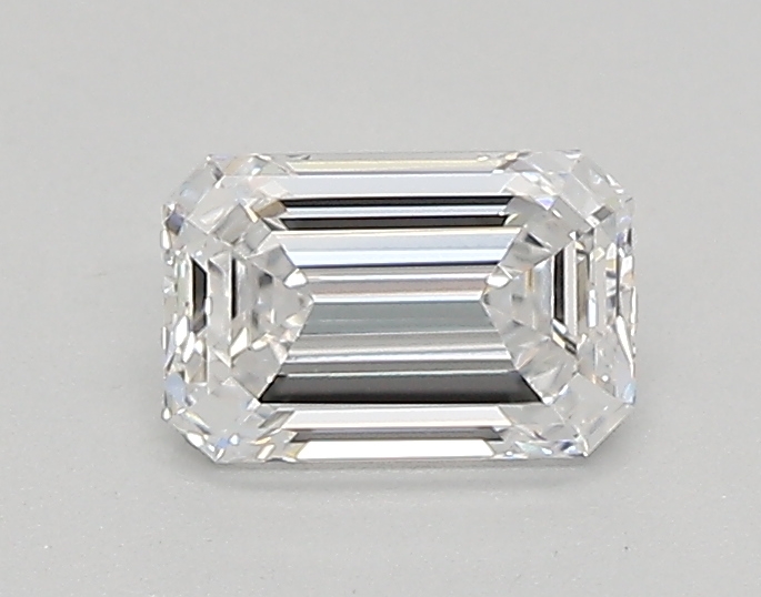 0.56 ct. emerald Lab Grown Diamond front image