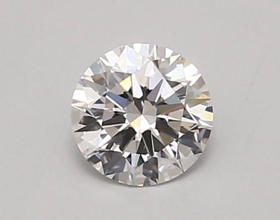 0.65 ct. round Lab Grown Diamond front image