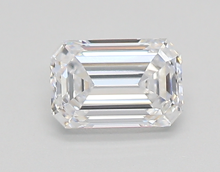 0.61 ct. emerald Lab Grown Diamond front image