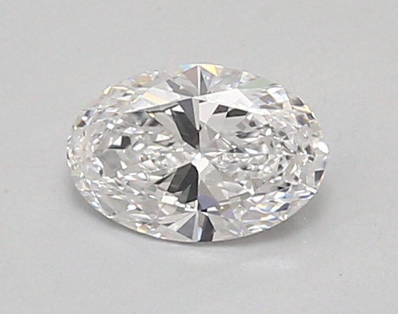 0.79 ct. oval Lab Grown Diamond front image