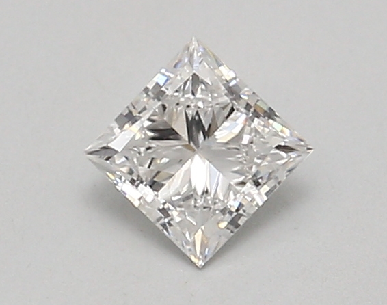 0.64 ct. princess Lab Grown Diamond front image
