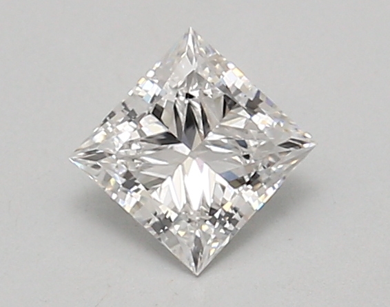 0.80 ct. princess Lab Grown Diamond front image