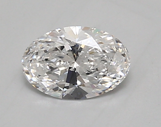 0.85 ct. oval Lab Grown Diamond front image