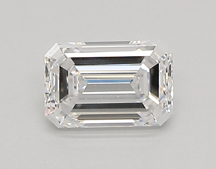 0.58 ct. emerald Lab Grown Diamond front image