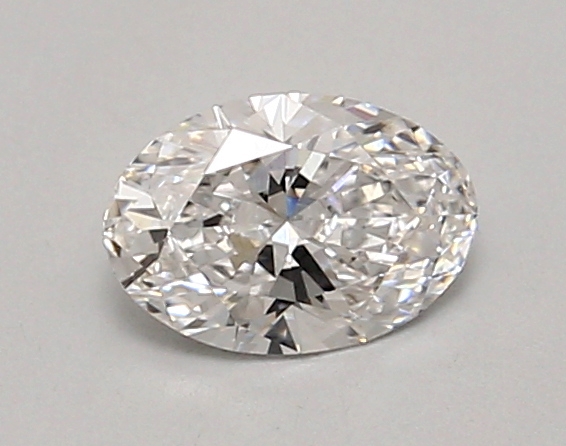 0.72 ct. oval Lab Grown Diamond front image