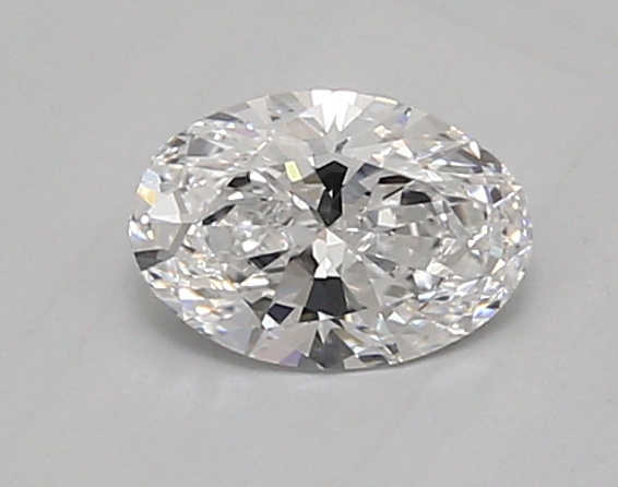 0.80 ct. oval Lab Grown Diamond front image