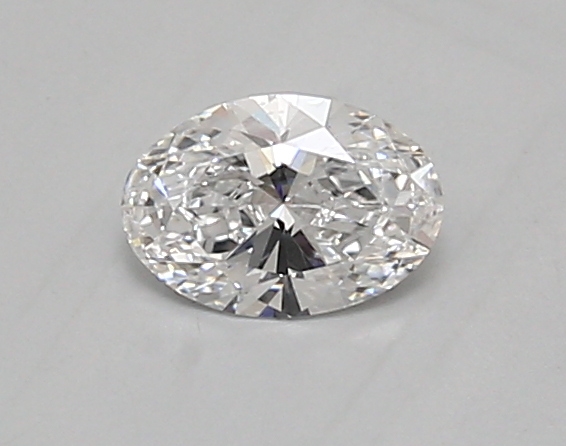 0.53 ct. oval Lab Grown Diamond front image
