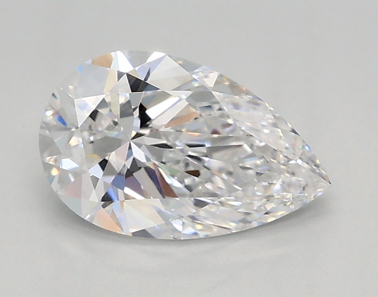 0.89 ct. pear Lab Grown Diamond front image