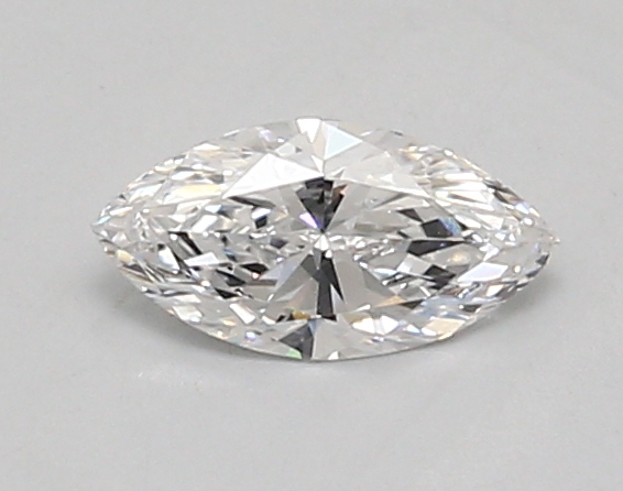 0.64 ct. marquise Lab Grown Diamond front image